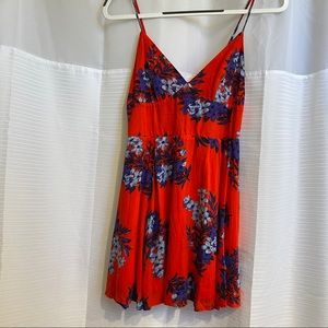Dance & Marvel Floral Mini Dress